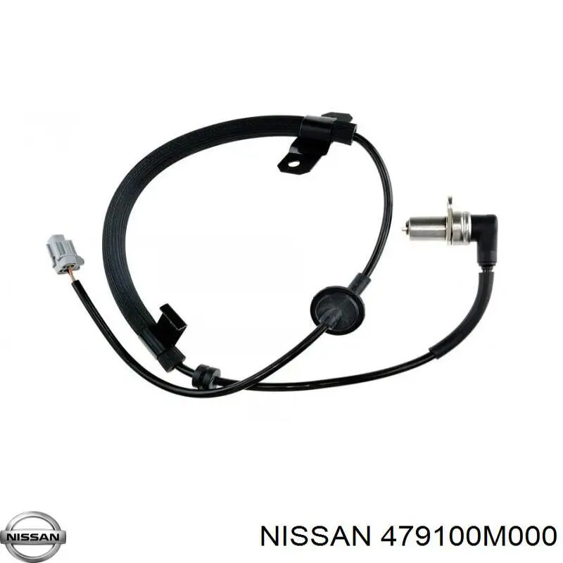 479100M000 Nissan датчик абс (abs передний правый)