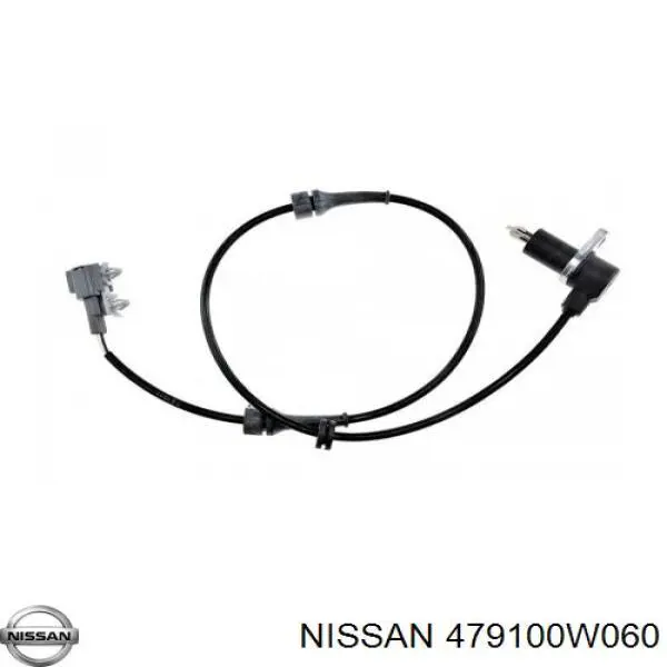 479100W060 Nissan датчик абс (abs передний правый)