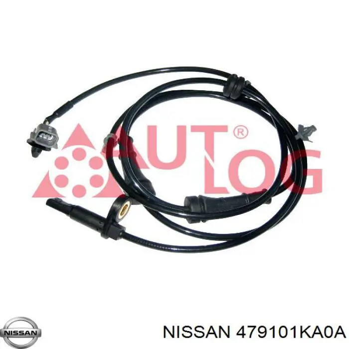 Датчик ABS передний Delphi SS20822