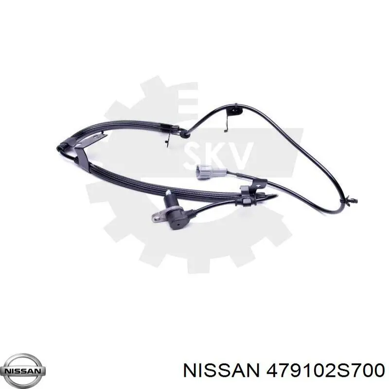 Датчик АБС (ABS) передний, правый Nissan/Infiniti 479102S700 цена, от 32.62 USD