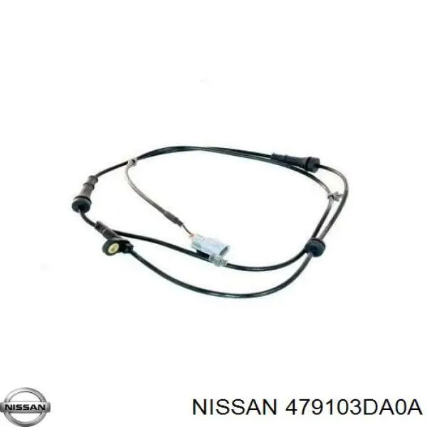 Sensor dianteiro de ABS para Nissan Tiida (C12)
