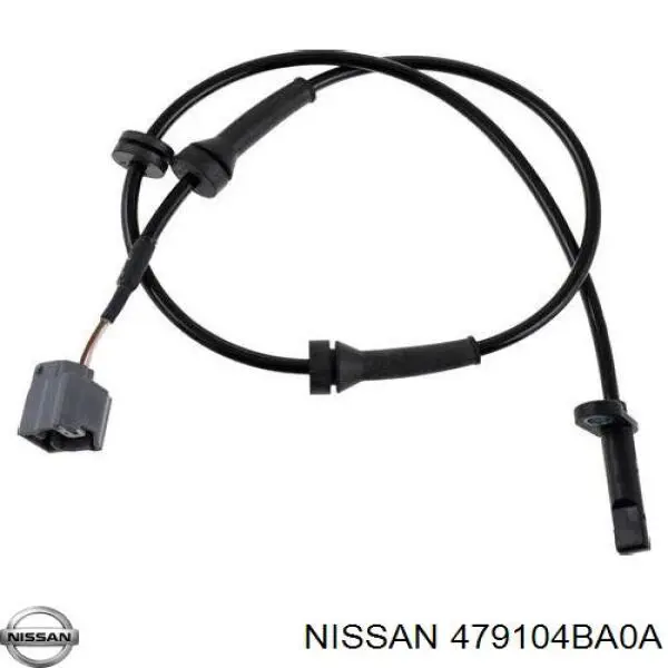 Датчик АБС (ABS) передний 479104BA0A Nissan