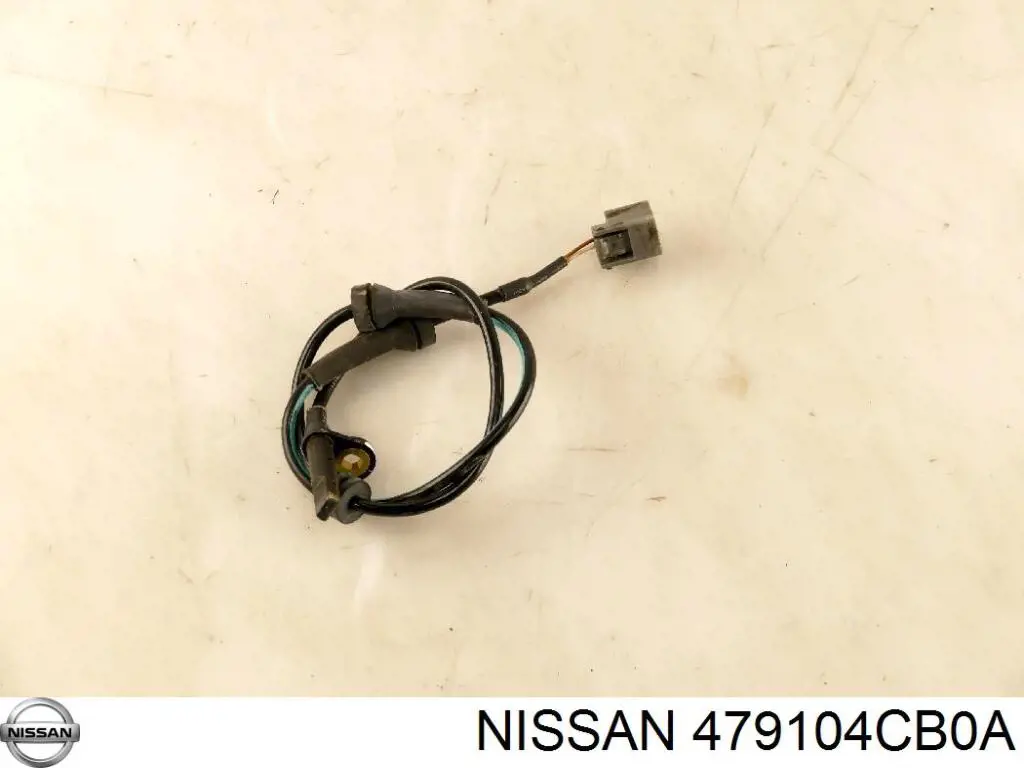 479104CB0A Nissan sensor dianteiro de abs