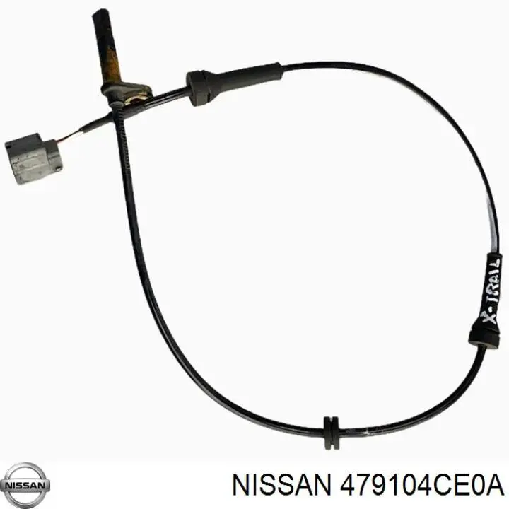 Купить 479104CE0A Nissan/Infiniti Датчик АБС (ABS) передний
