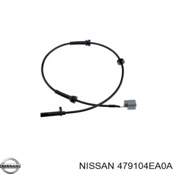 Датчик АБС передний 479104CB0A Renault (RVI)
