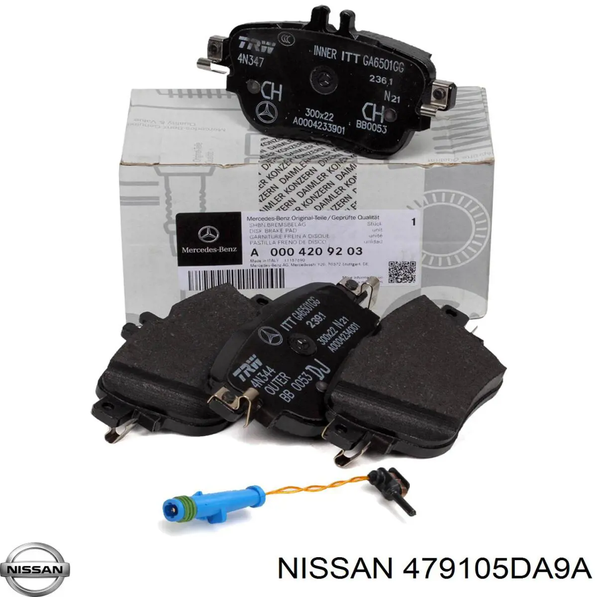 479105DA9A Nissan/Infiniti