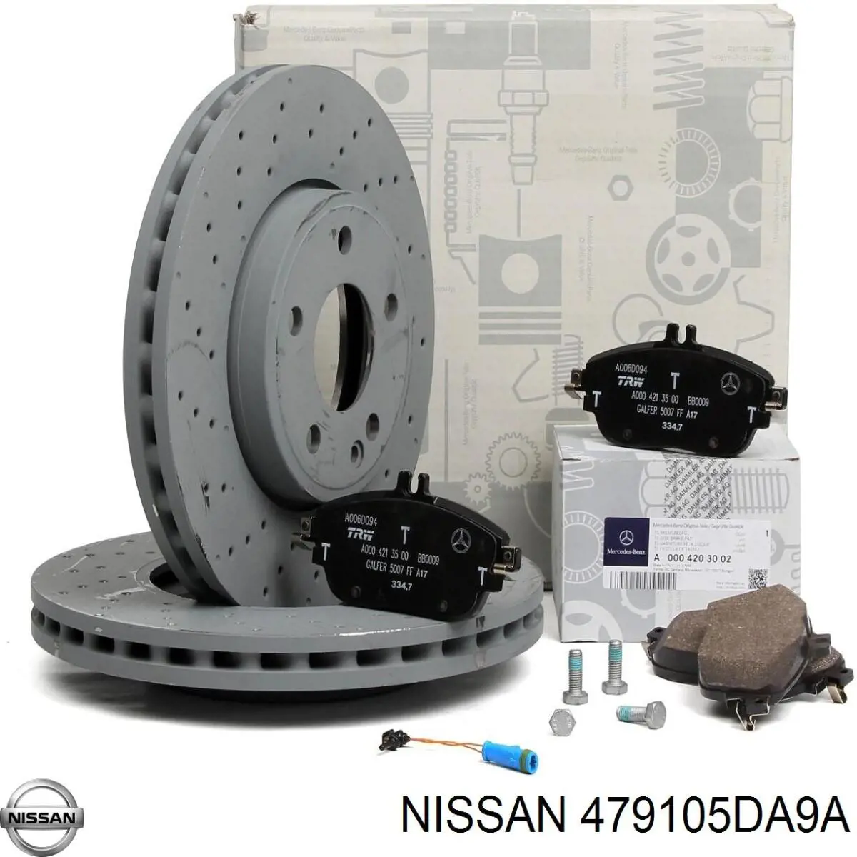  Nissan/Infiniti 479105DA9A