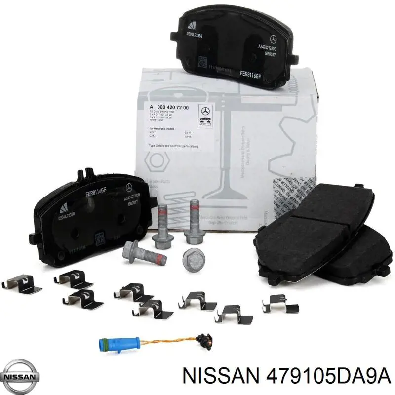 479105DA9A Nissan/Infiniti 