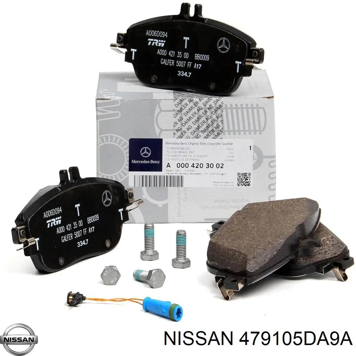 Купить 479105DA9A Nissan/Infiniti 