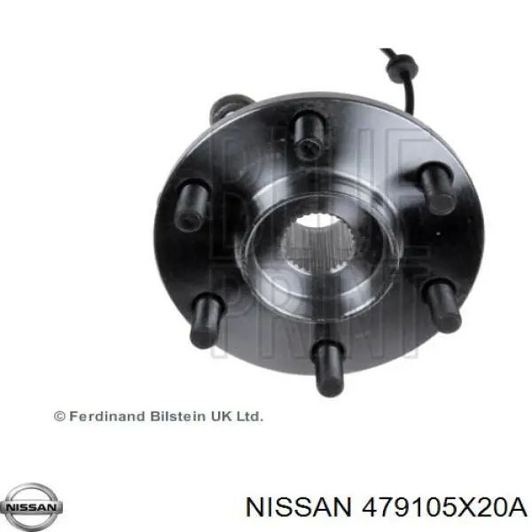 Ступицы передних колес Nissan/Infiniti 479105X20A цена, от 70.62 USD