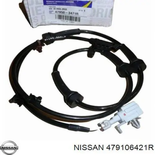 479106421R Nissan sensor dianteiro de abs