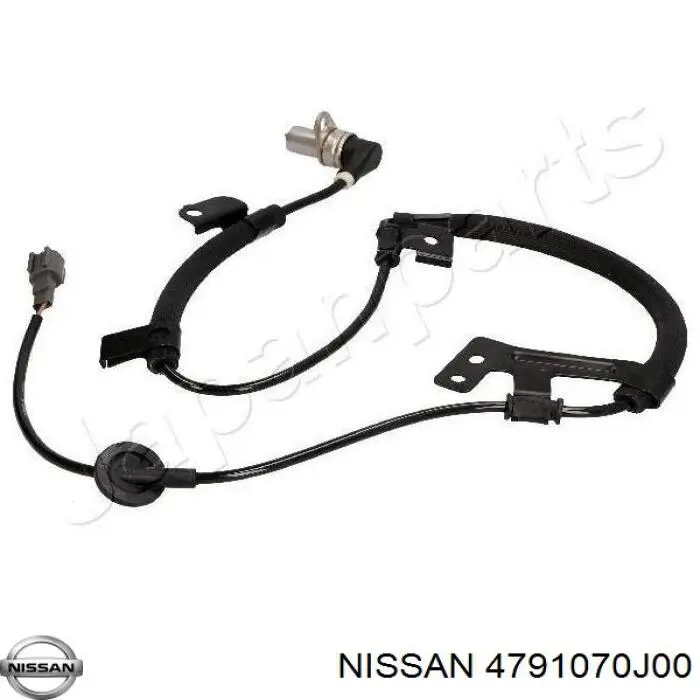 Датчик АБС (ABS) передний правый 4791070J00 Nissan