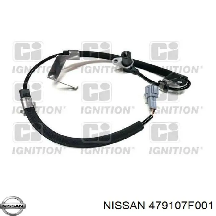 479107F001 Nissan/Infiniti Датчик ABS передний правый