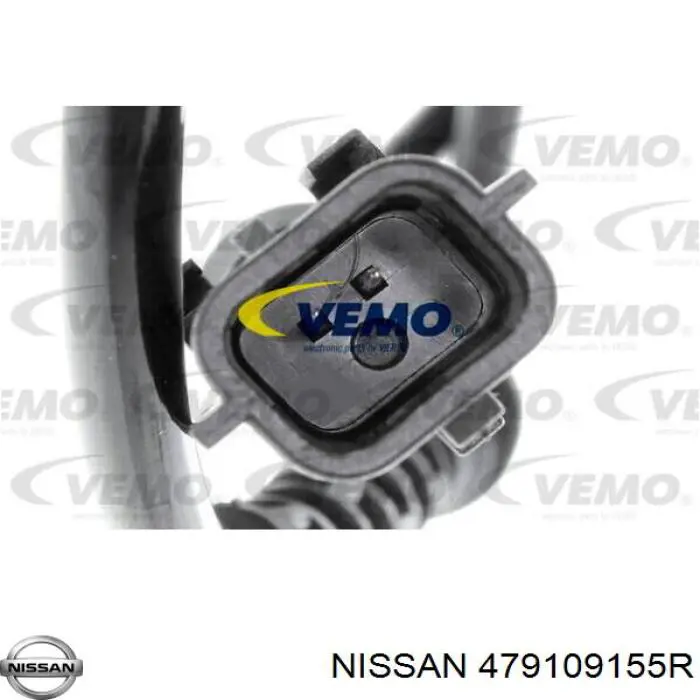 Датчик АБС (ABS) передний 479109155R Nissan