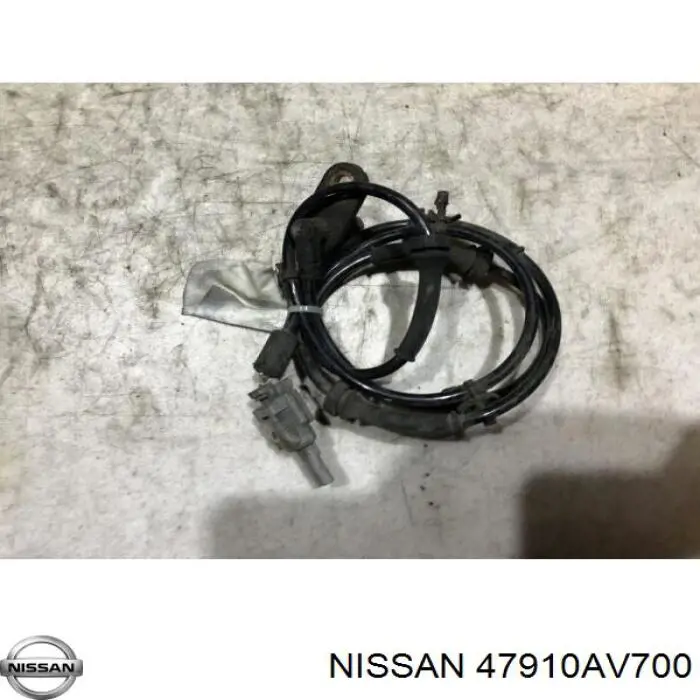47910AV700 Nissan датчик абс (abs передний правый)