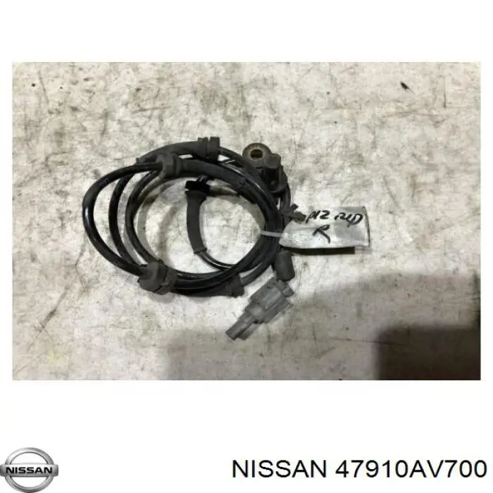 Купить 265007464 Nissan/Infiniti Датчик антиблокировочной системы торможения