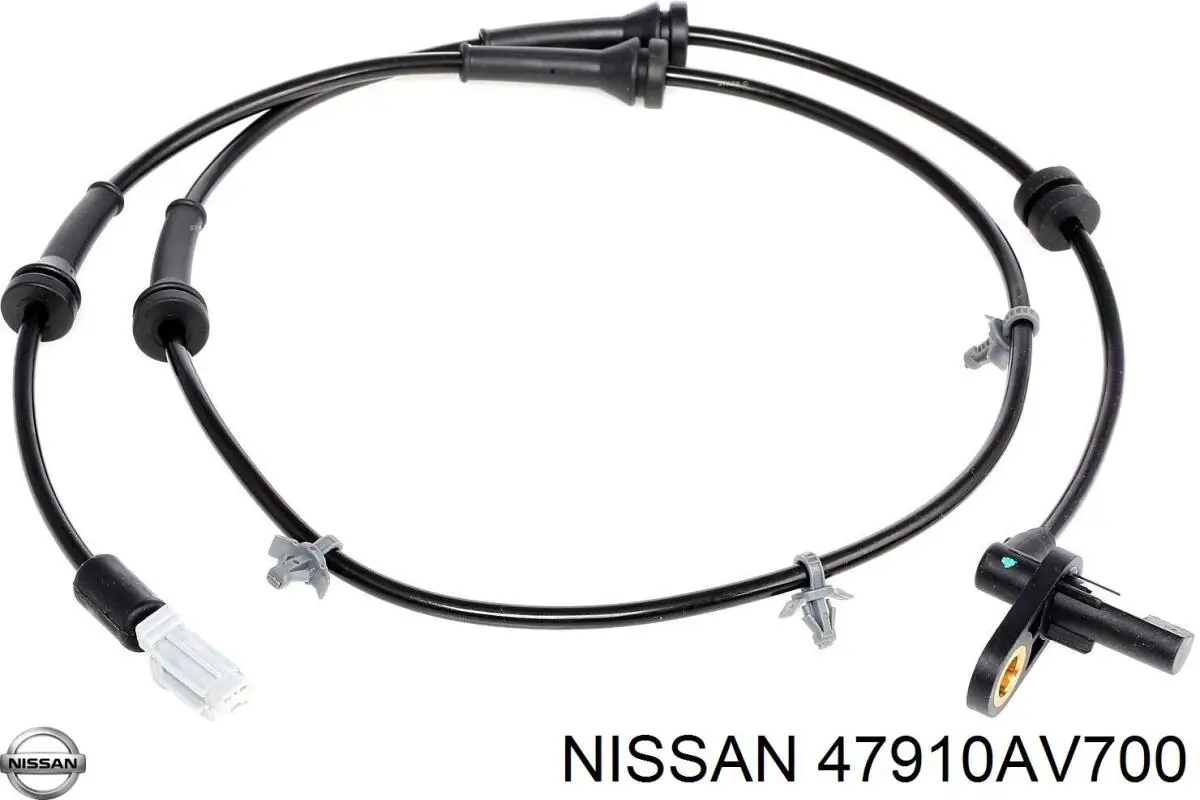 Датчик АБС (ABS) передний правый 265007464 Nissan/Infiniti