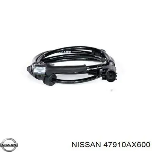 47910AX600 Nissan датчик абс (abs передний)
