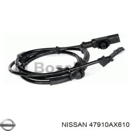 47910AX610 Nissan sensor dianteiro de abs