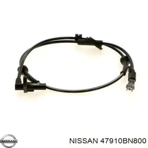 Датчик АБС (ABS) передний правый Nissan 47910BN800