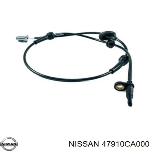 Датчик АБС (ABS) передний правый Nissan 47910CA000