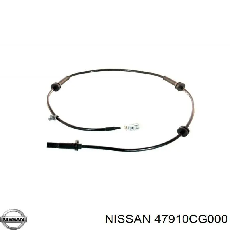 Датчик ABS передний ABS 31086