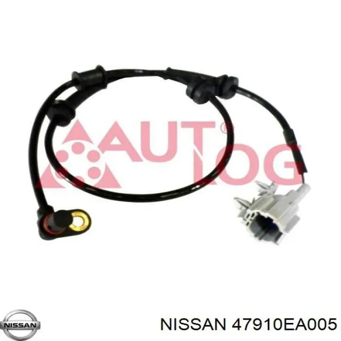 47910EA005 Nissan датчик абс (abs передний)