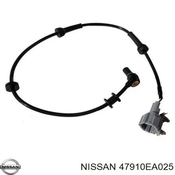 47910EA025 Nissan датчик абс (abs передний)