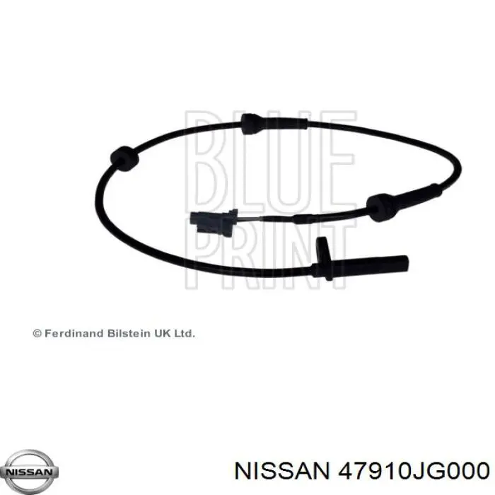 47910JG000 Nissan sensor dianteiro de abs