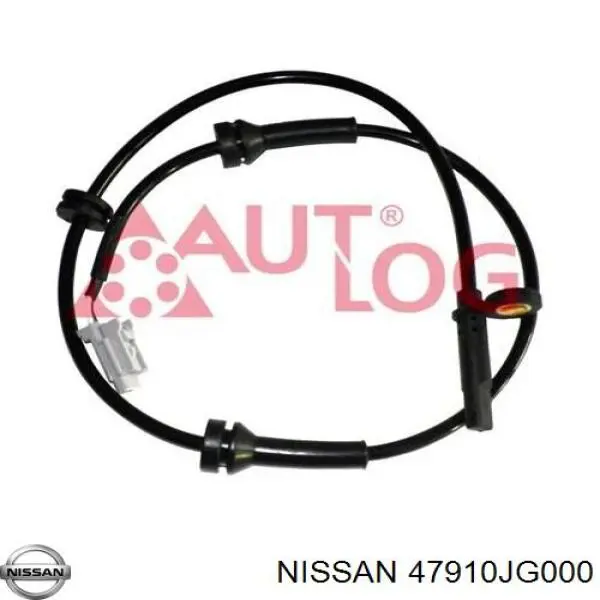 Передний датчик АБС Nissan/Infiniti 47910JG000 цена, от 19.06 USD