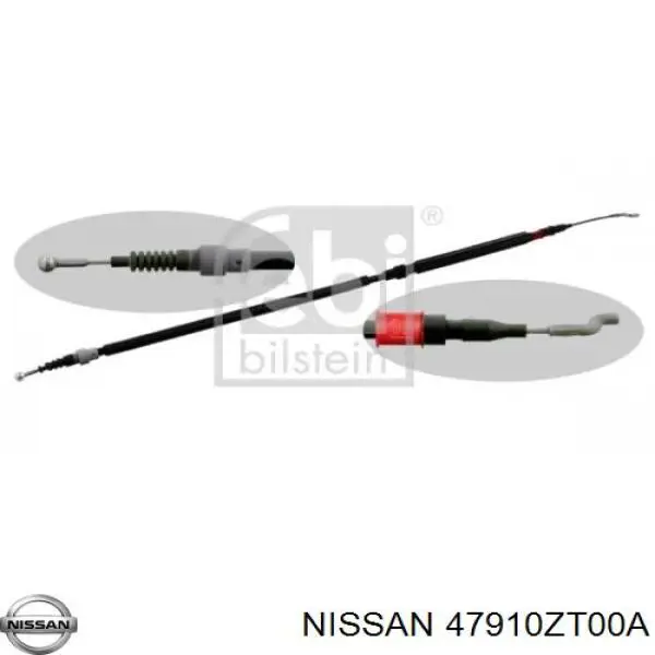 Датчик АБС (ABS) передний правый 47910ZT00A Nissan/Infiniti