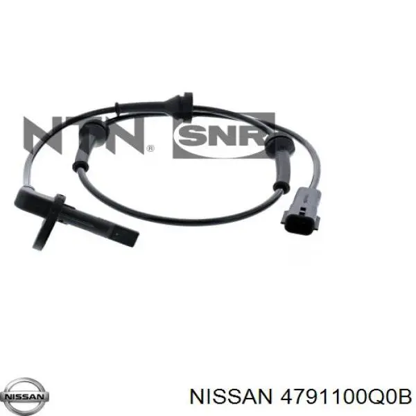 Датчик АБС передний 4791100Q0B Nissan/Infiniti