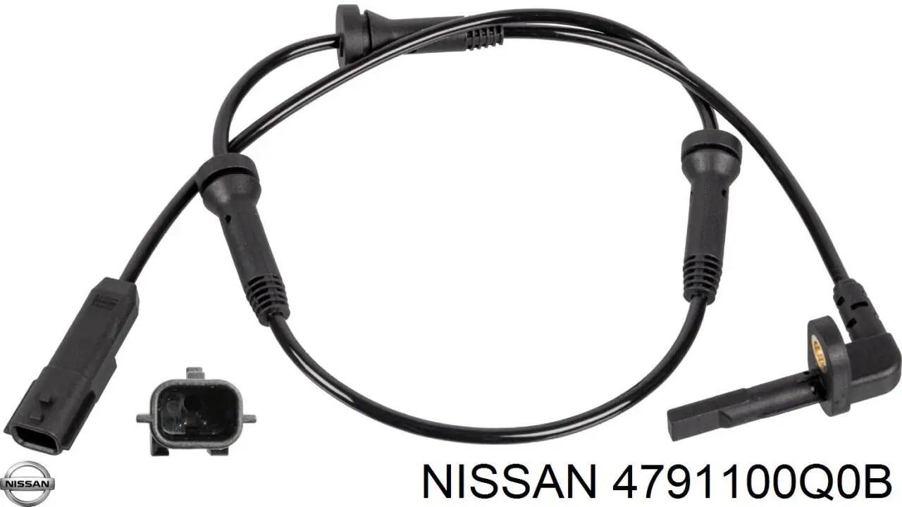 Купить 4791100Q0B Nissan/Infiniti Датчик АБС (ABS) передний
