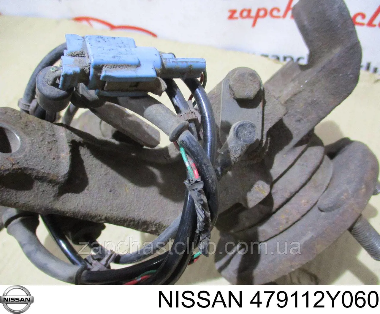 Датчик антиблокировочной системы торможения Nissan/Infiniti 479112Y060 цена, от 21.92 USD
