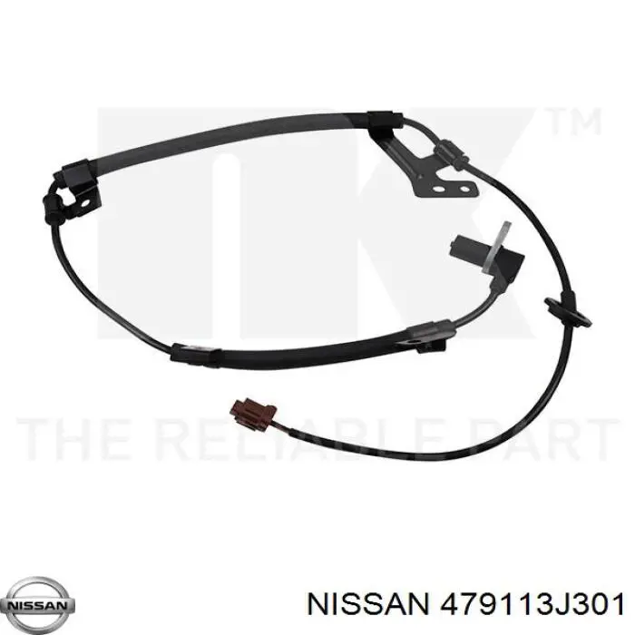 Купить 479113J301 Nissan/Infiniti Датчик ABS передний левый