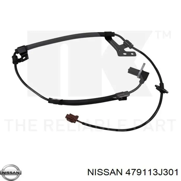 Датчик антиблокировочной системы торможения Nissan/Infiniti 479113J301 цена, от 18.45 USD