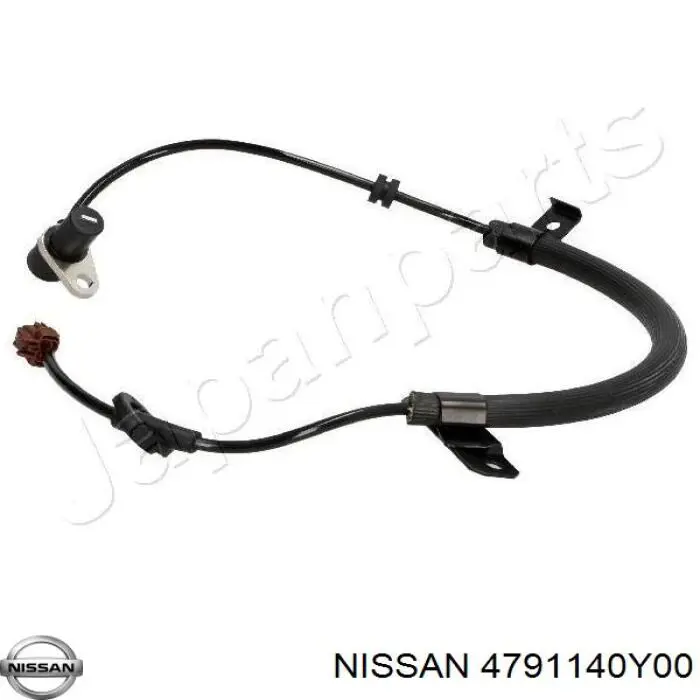 4791140Y00 Nissan датчик абс (abs передний левый)