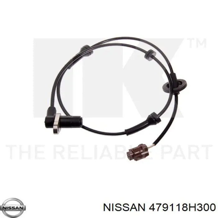 479118H300 Nissan sensor abs dianteiro esquerdo