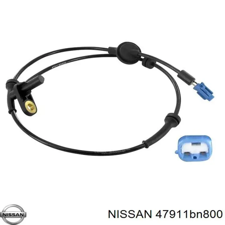 Провод датчика АБС передний левый Nissan 47911BN800