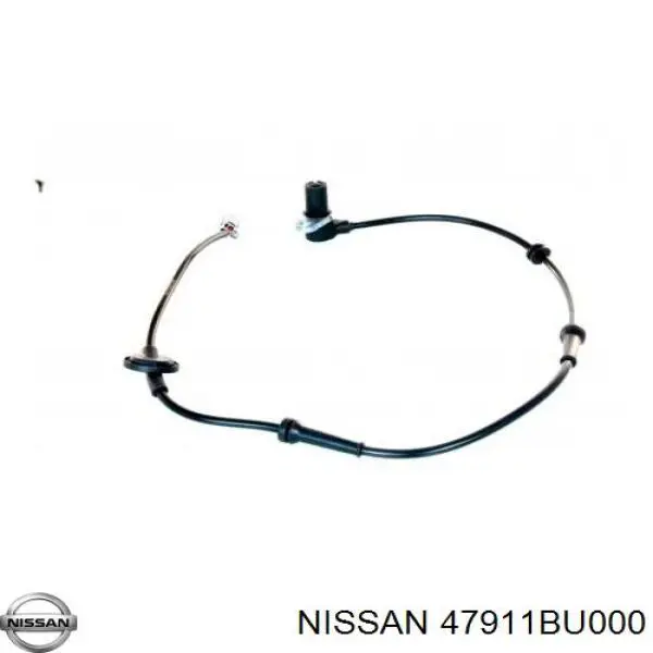 47911BU000 Nissan sensor abs dianteiro esquerdo