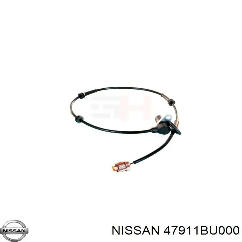 Датчик антиблокировочной системы торможения Nissan/Infiniti 47911BU000 цена, от 15.08 USD