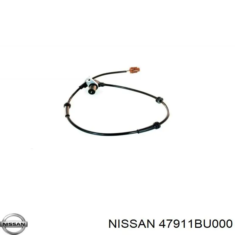 Купить 47911BU000 Nissan/Infiniti Датчик ABS передний левый