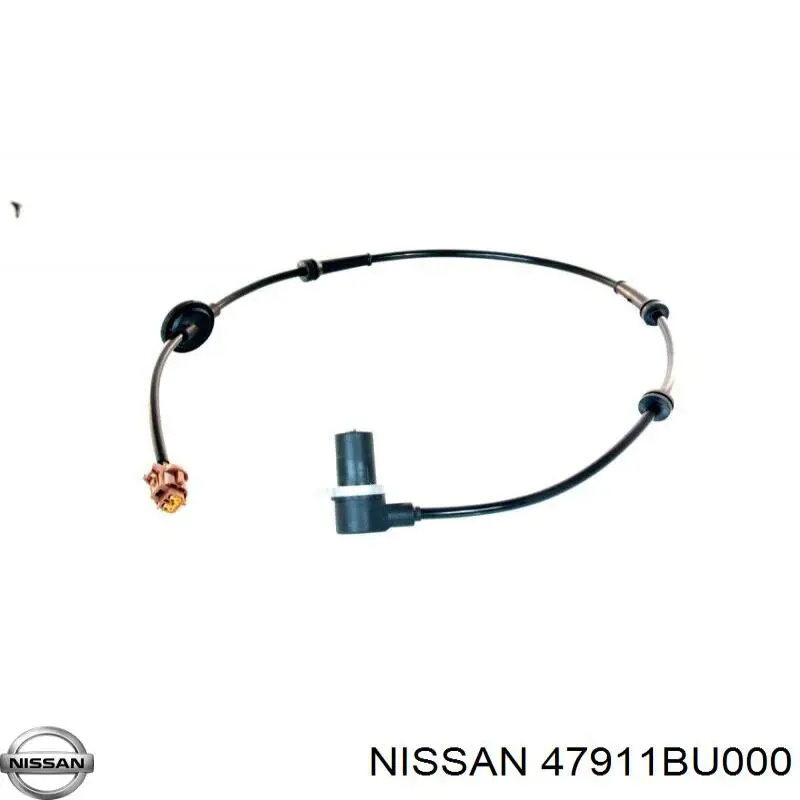 Передний левый датчик абс Nissan/Infiniti 47911BU000