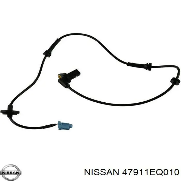 47911EQ010 Nissan sensor abs dianteiro esquerdo