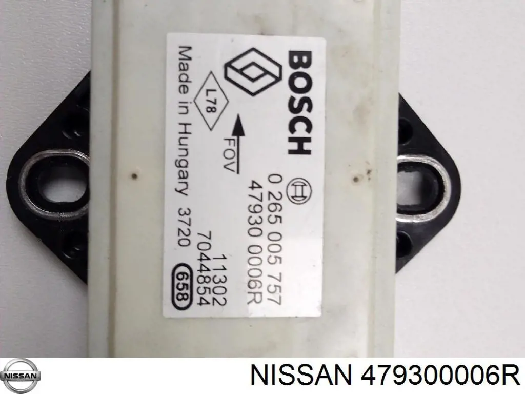 Датчик ESP 479300006R Nissan/Infiniti