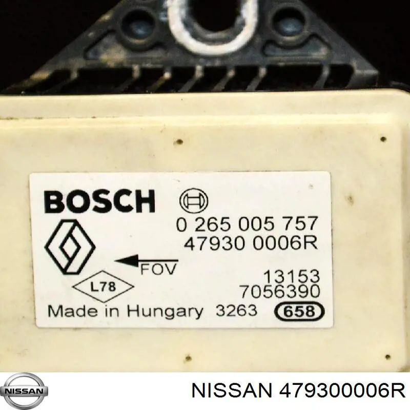 Датчик поперечного ускорения (ESP) Nissan/Infiniti 479300006R цена, от 18.17 USD