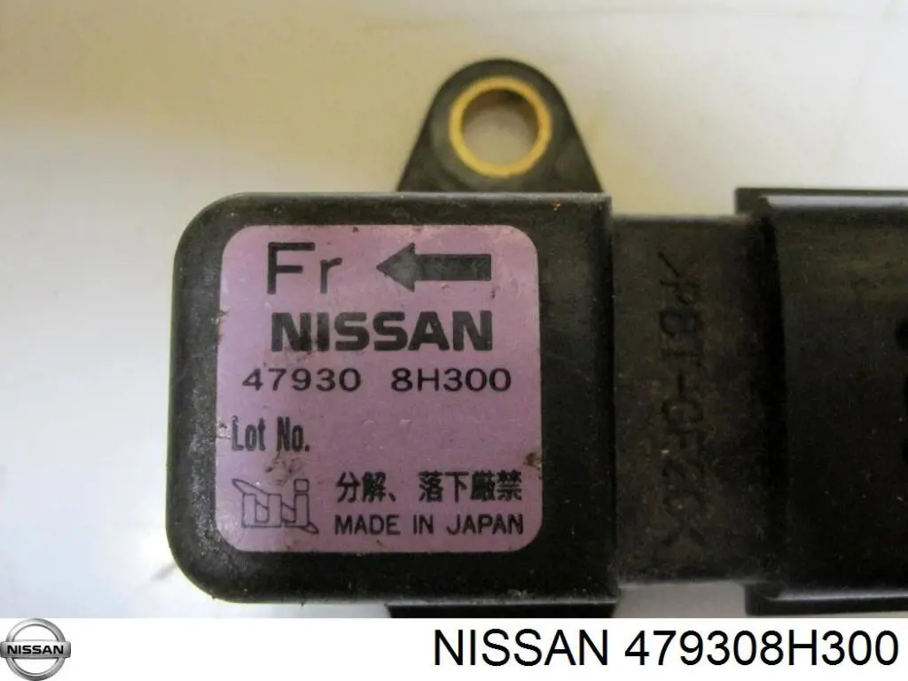 Датчик продольного ускорения Nissan/Infiniti 479308H300 цена, от 5.37 USD