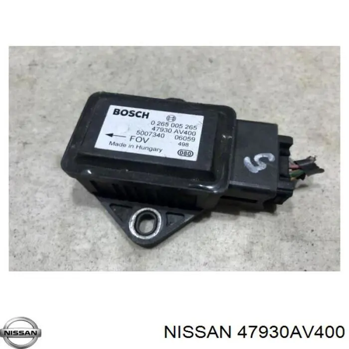 47930AV400 Nissan 