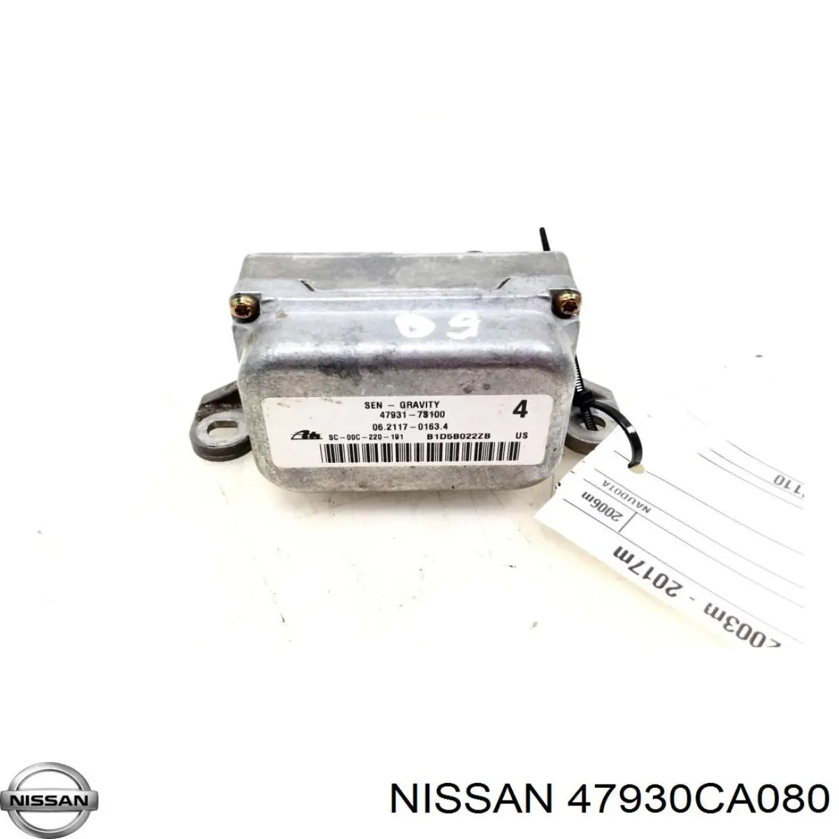 47930CA080 Nissan/Infiniti Датчик ЕСП