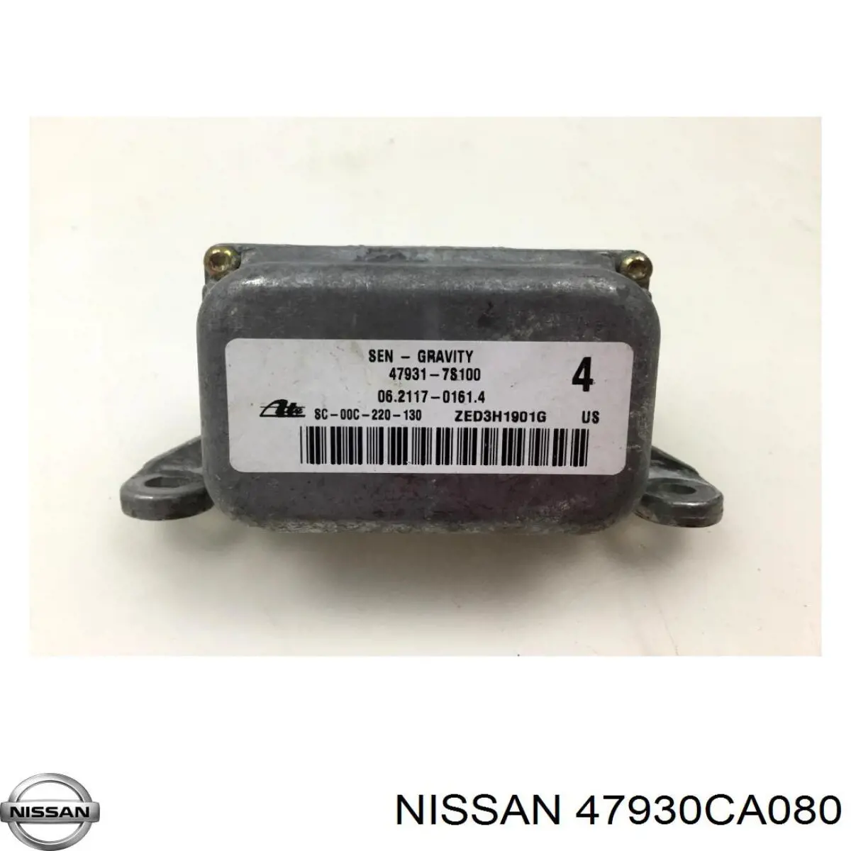 Купить 47930CA080 Nissan/Infiniti Датчик курсовой устойчивости